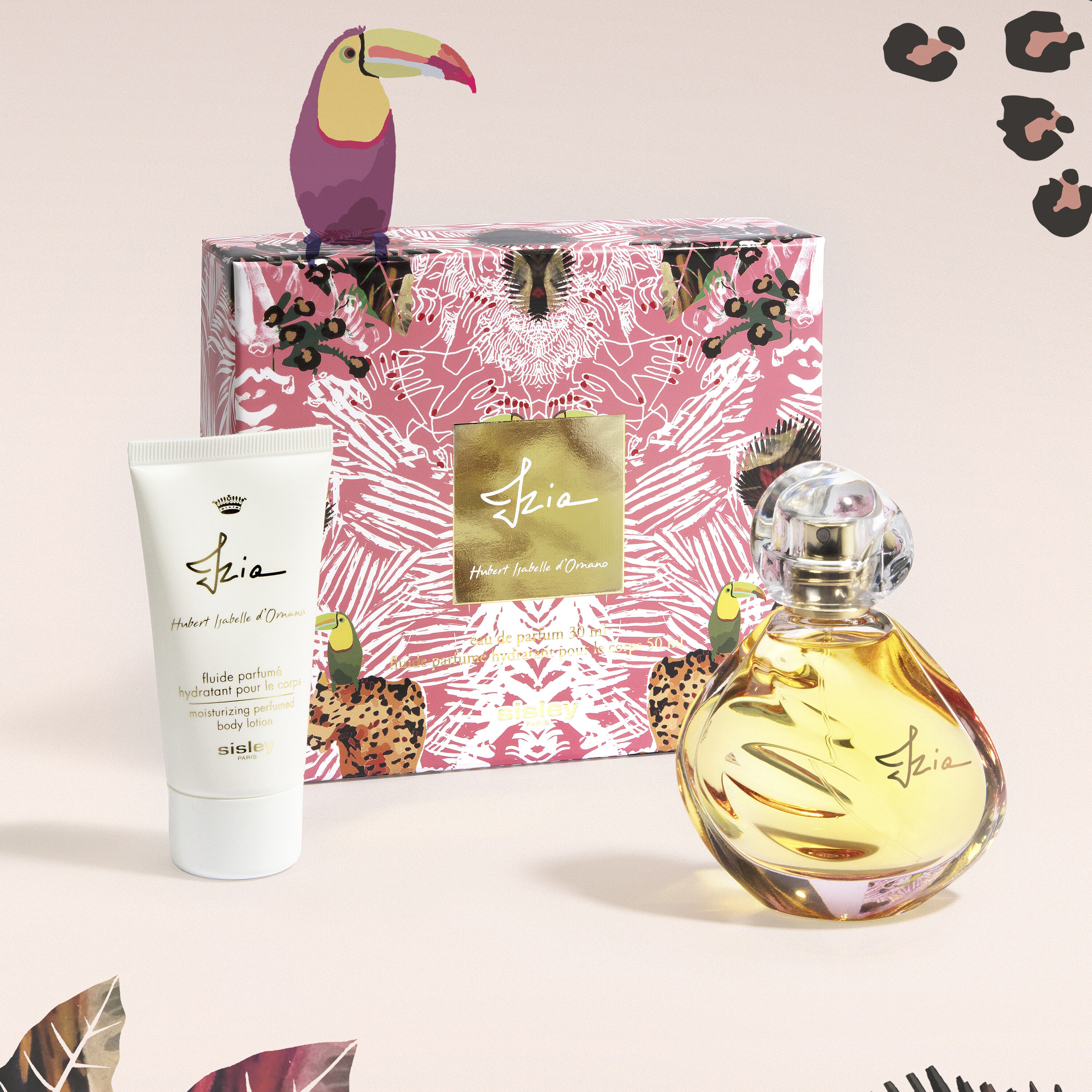 Sisley izia gift set sales
