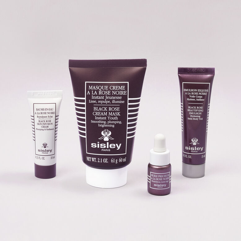 Black Rose Cream Mask kit - Topshot