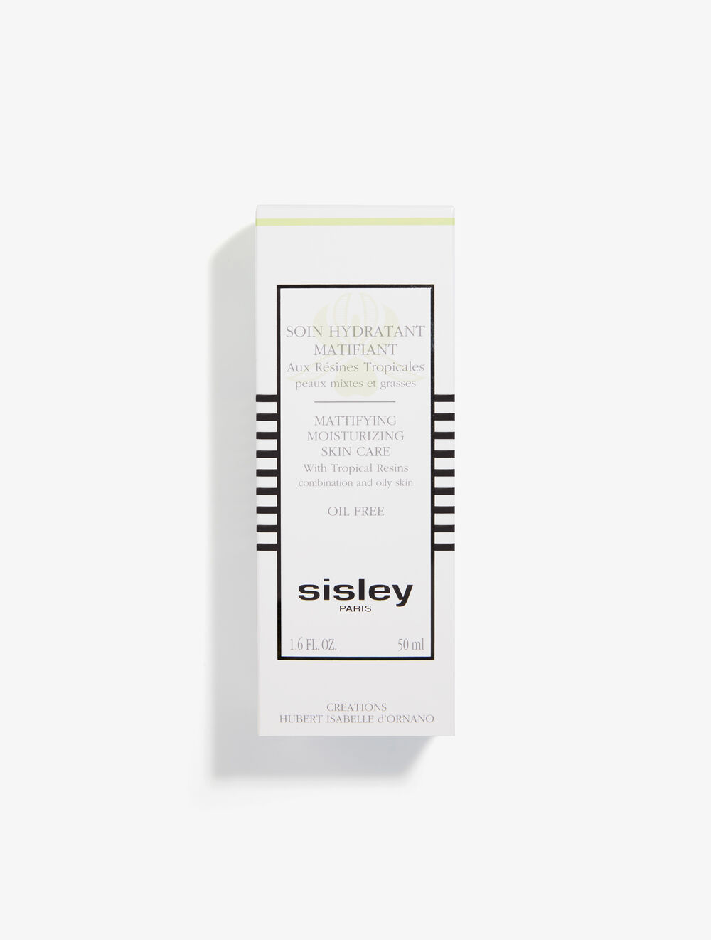 Mattifying Moisturising Skin Care With Tropical Resins