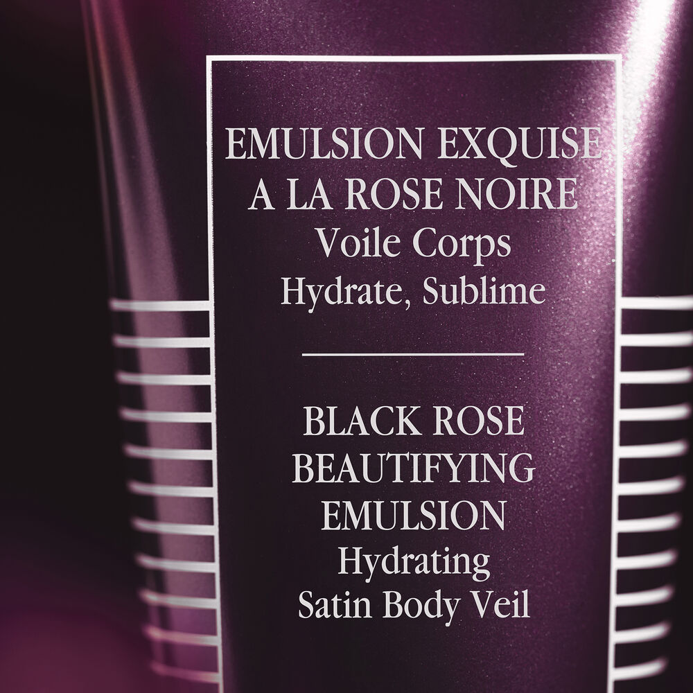 Emulsion Exquise à la Rose Noire