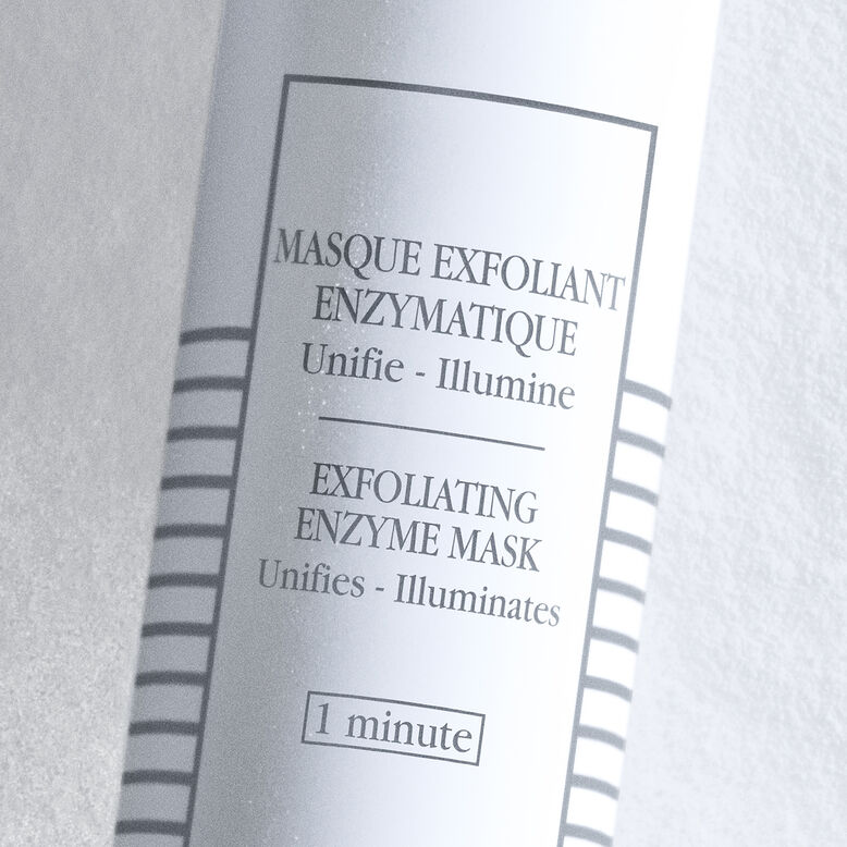 Routine Masque Exfoliant Enzymatique - Gros-plan