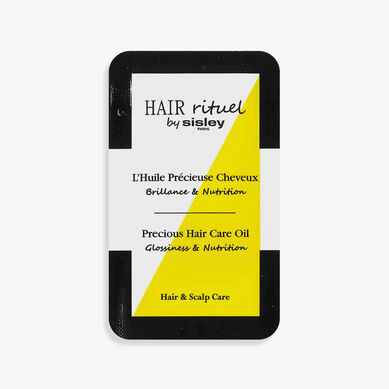 S ヘア リチュアル プレシャス ヘアケア オイル