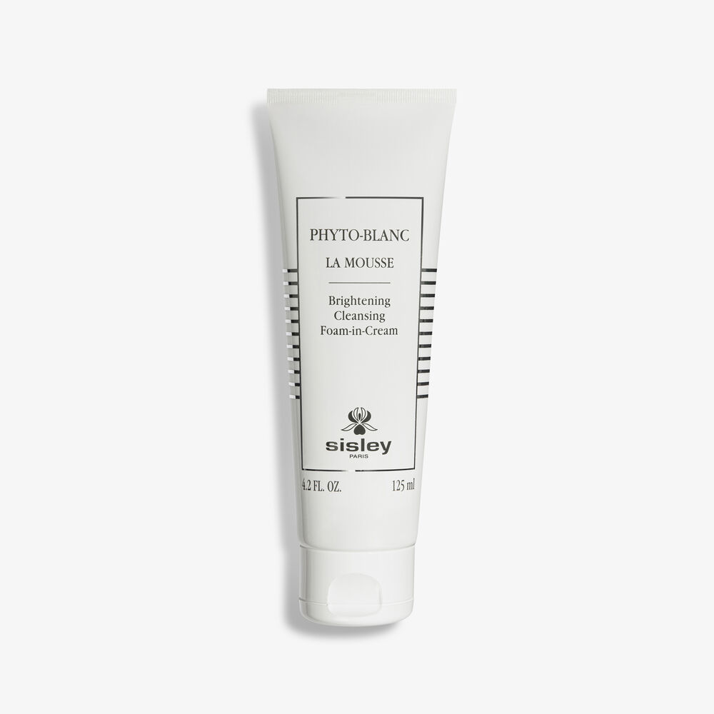 Phyto-Blanc La Mousse Brightening Cleansing Foam-in-Cream - ภาพระดับสายตา