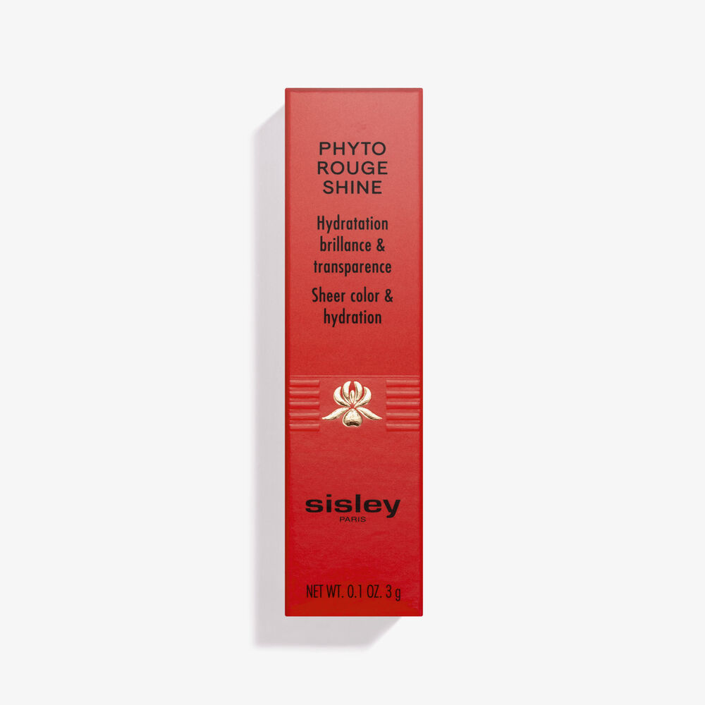 Phyto-Rouge Shine 10 Sheer Nude - Visuel du packaging