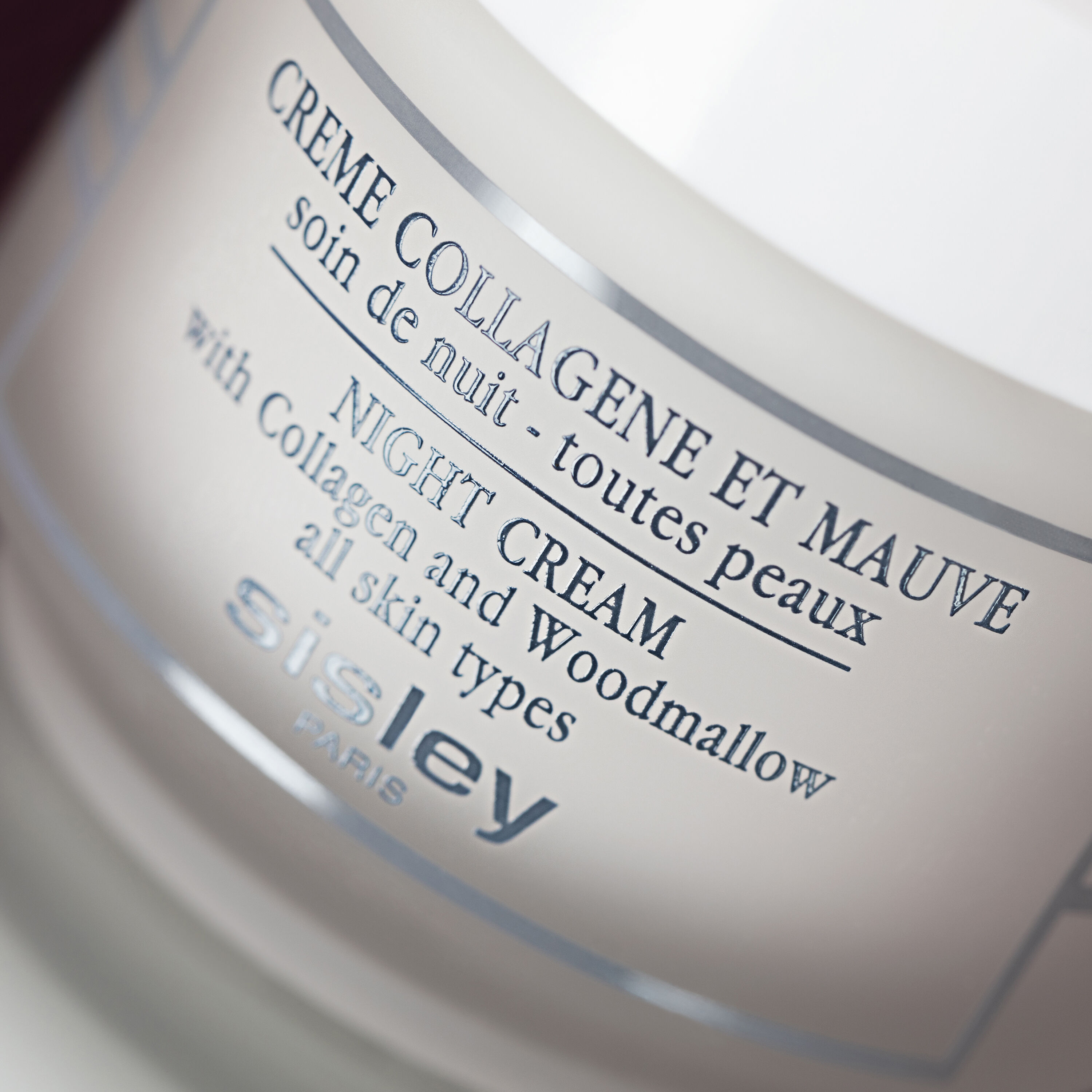Night Cream with Collagen and Woodmallow - Sisley Paris