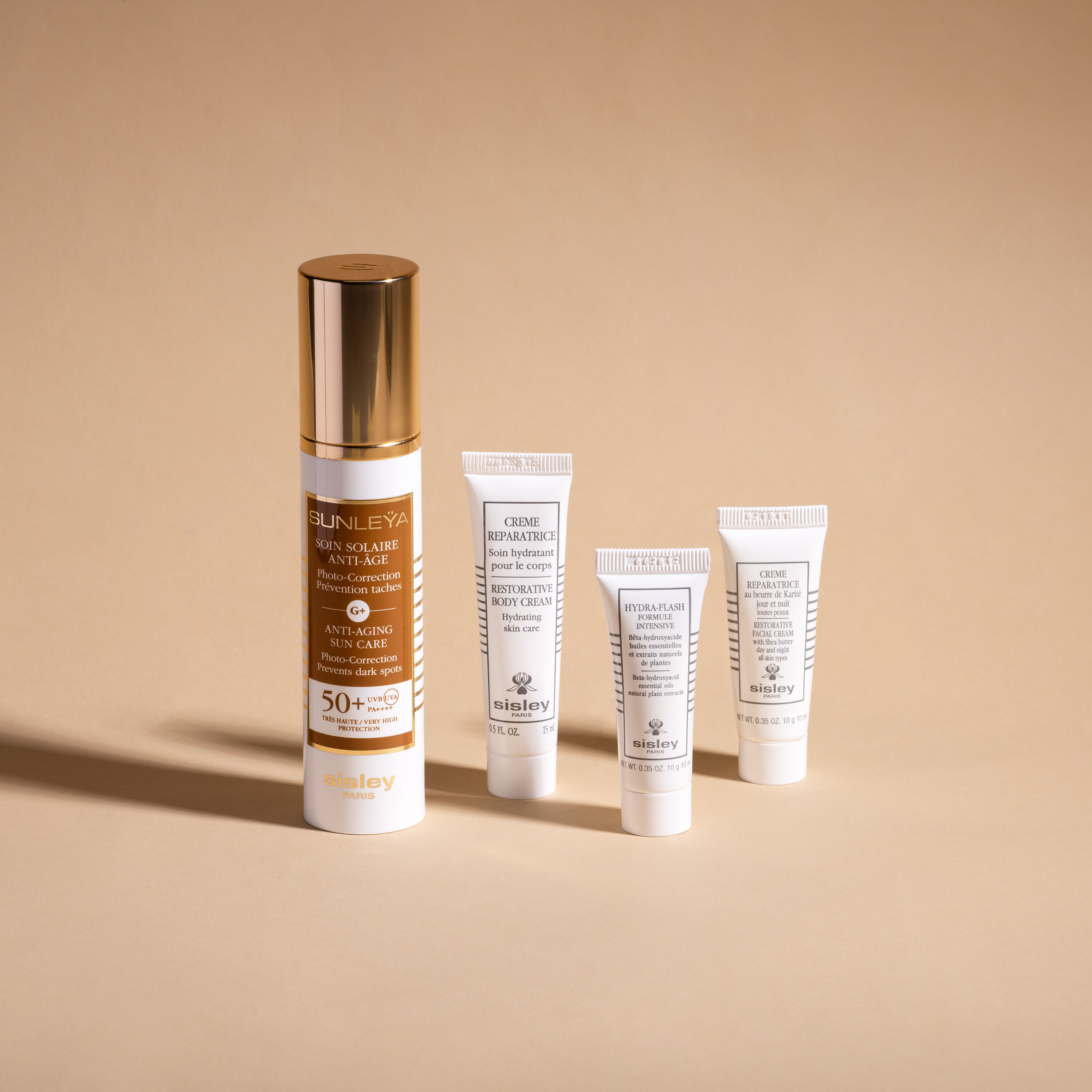 Sunleÿa Anti-Ageing Sun Care SPF 50+ Ritual - Sisley Paris