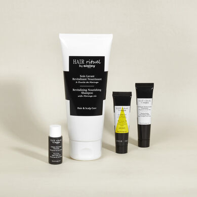 Revitalising Nourishing Shampoo Collection - Topshot