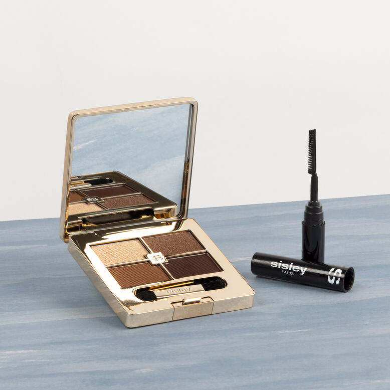 Phyto-Eye Palette Eyeshadow Routine