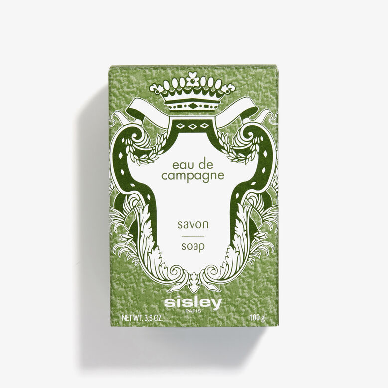 Savon Eau de Campagne - Visuel du packaging