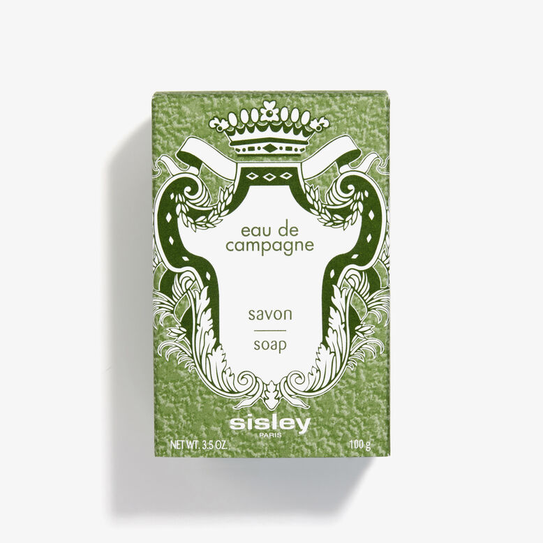Savon Parfumé Eau de Campagne - Visuel du packaging