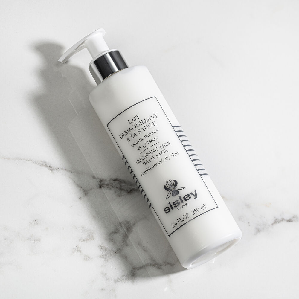 Cleansing Milk with Sage