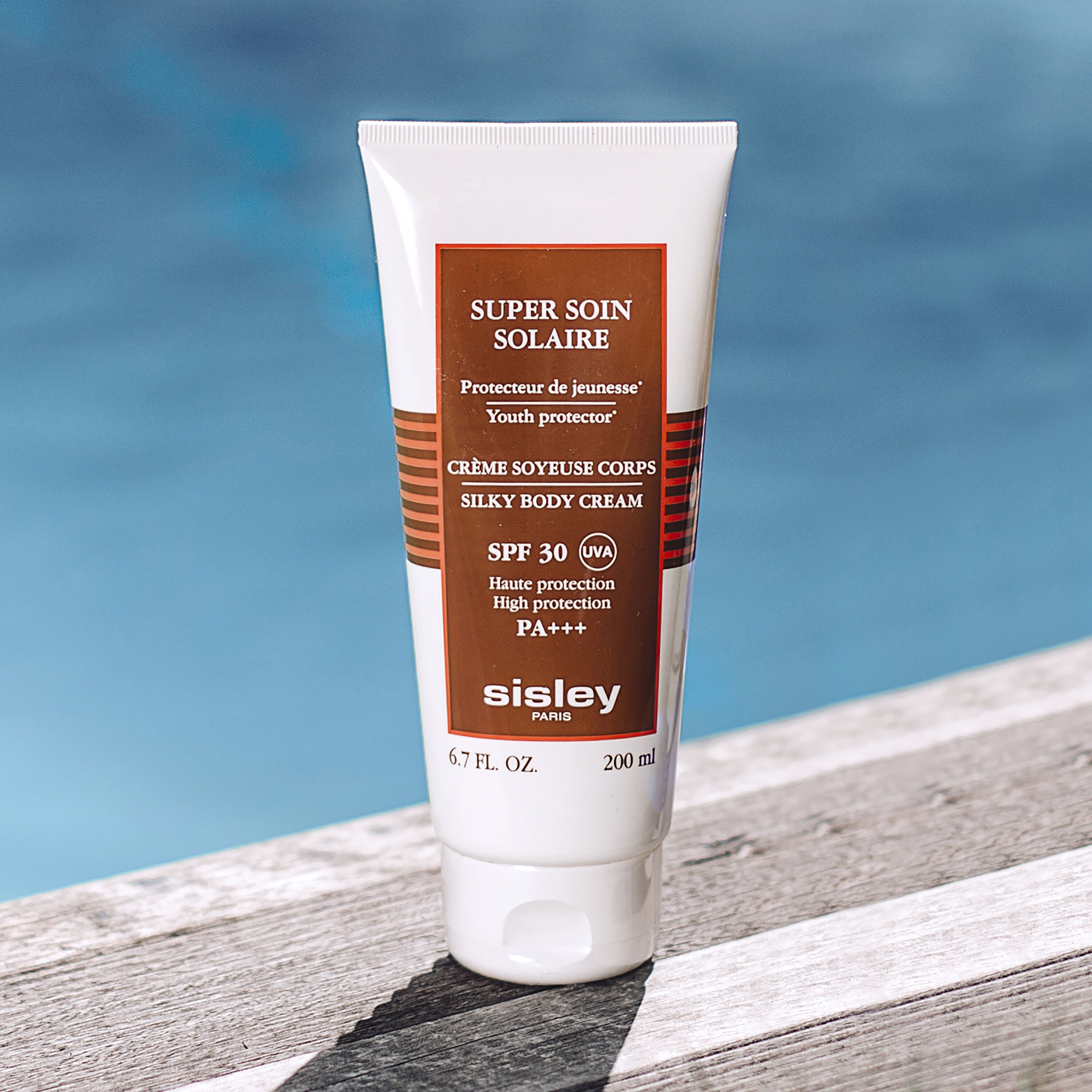 SP ソワン ソレイユ シルキー ボディ クリーム SPF30 (PA+++