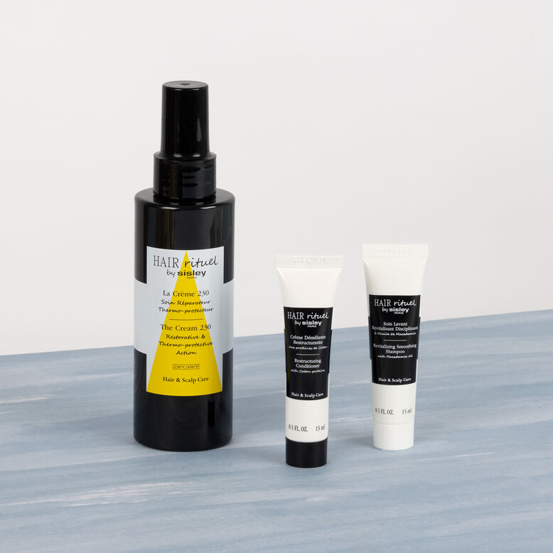 The anti-frizz Ritual
