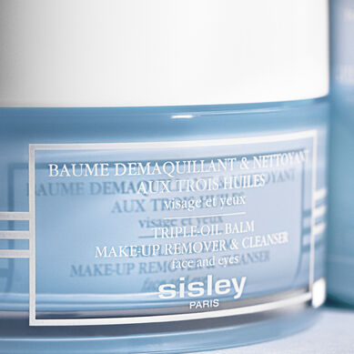 Triple-Oil Balm Make-up Remover and Cleanser - close-up