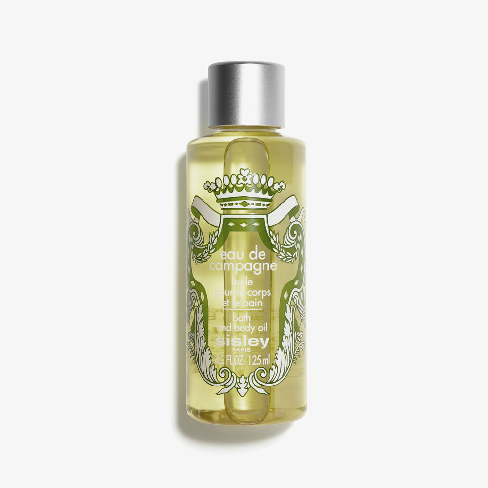 Eau de Campagne Bath Oil - Topshot