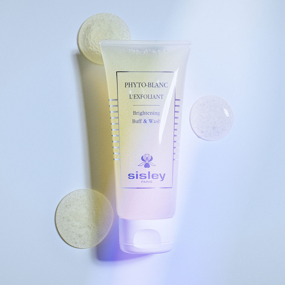 Phyto-Blanc Brightening Buff and Wash - ҧẺ
