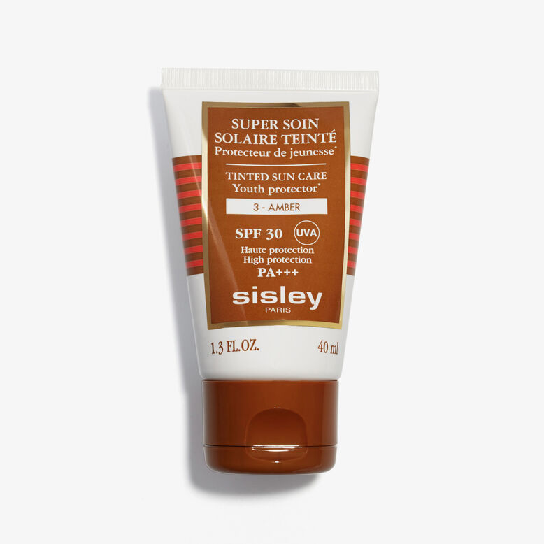 Super Soin Solaire Facial Sun Care SPF 30 N°3 Amber - Imagen principal