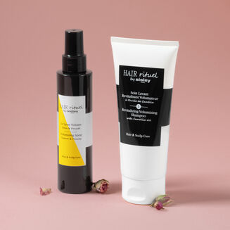 روتين الشامبو المنشّط و المكثف للحجم