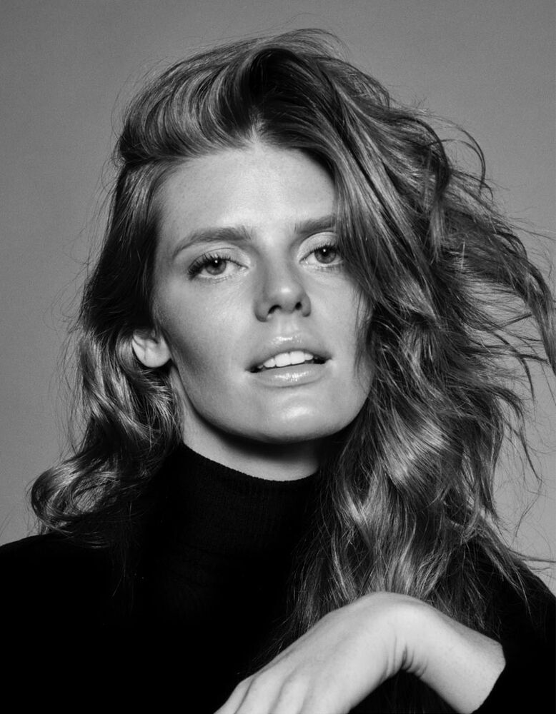 Un look chic e naturale