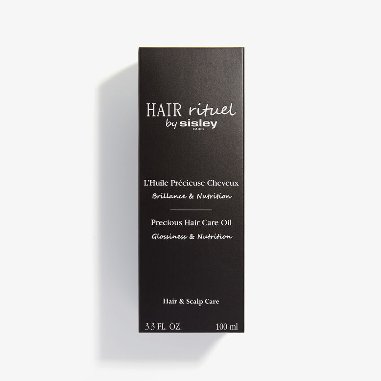 Huile Précieuse Cheveux - Visuel du packaging