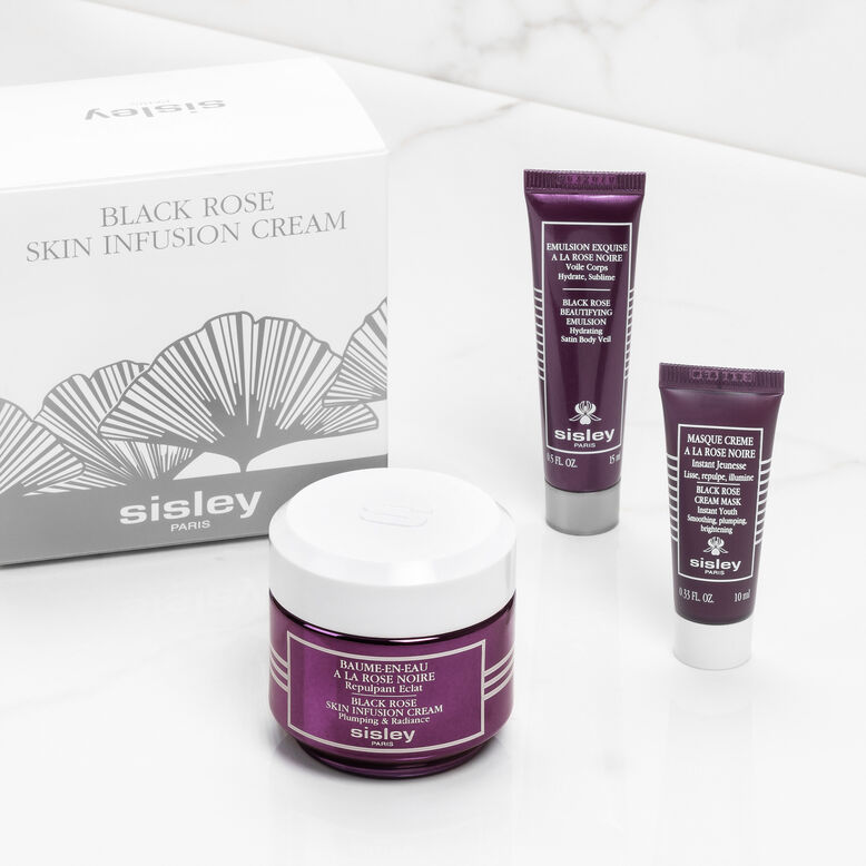 Black Rose Skin Infusion Cream Discovery Set - Topshot
