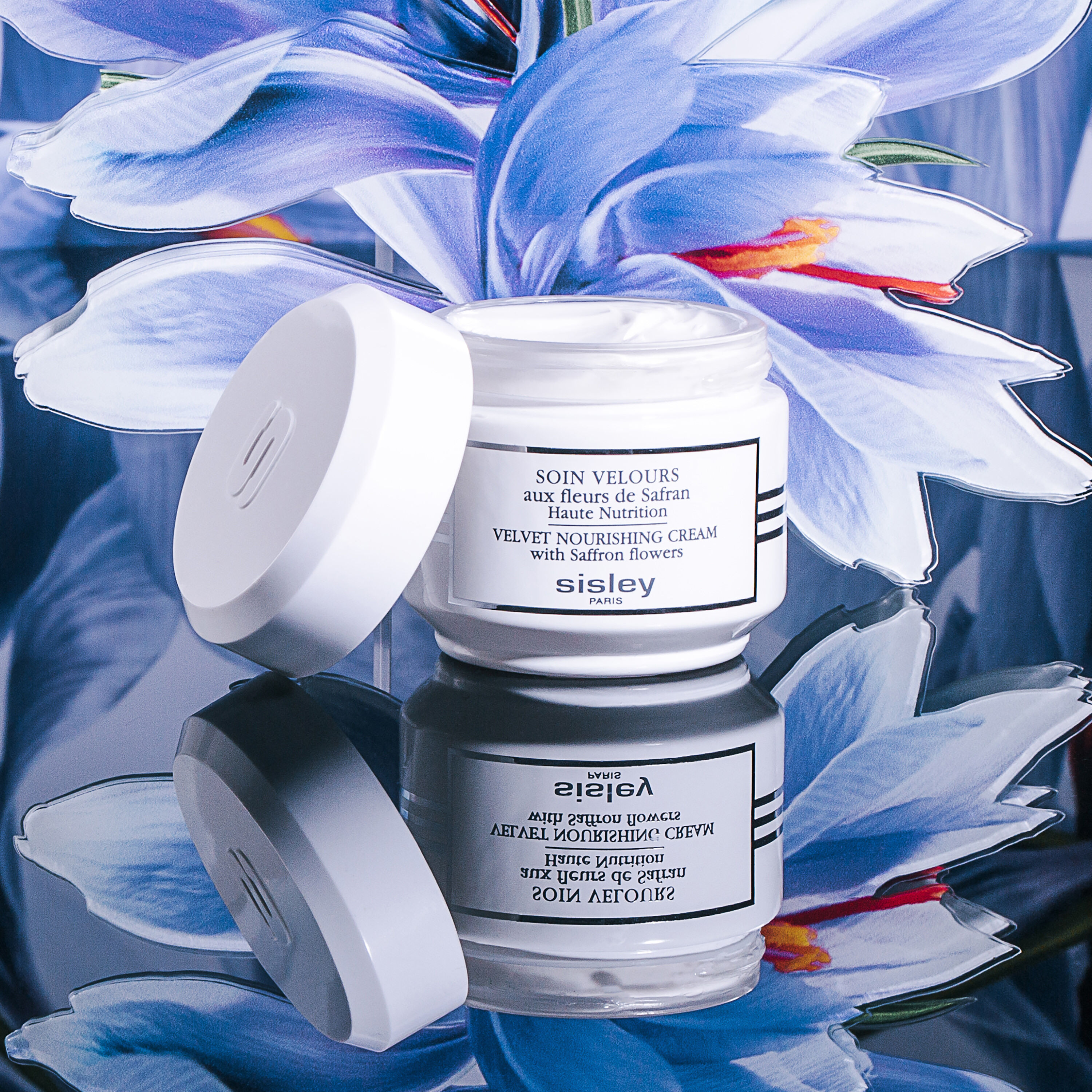 Jar of Sisley Velvet Saffron Nourishing and Moisturizing Face Cream 50ml - thumbnail 2