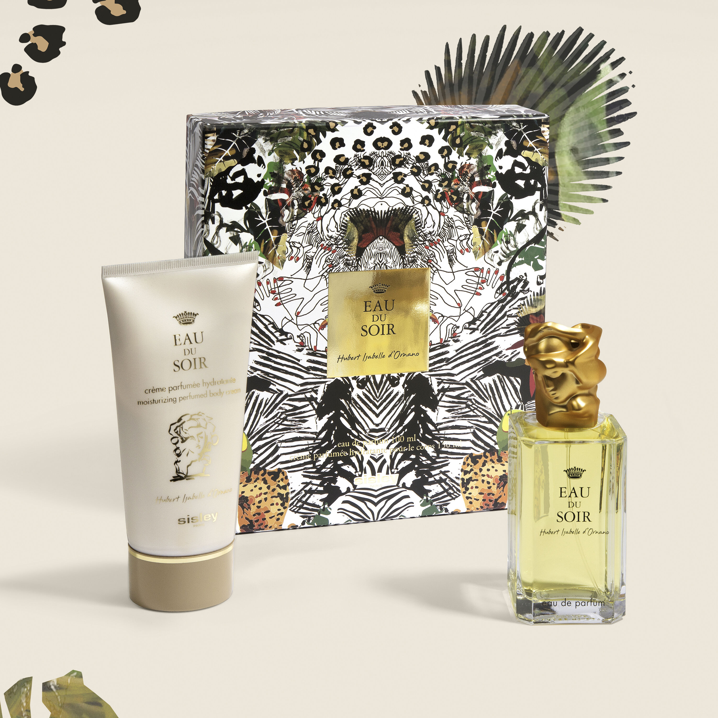 Sisley eau du best sale soir 100ml gift set