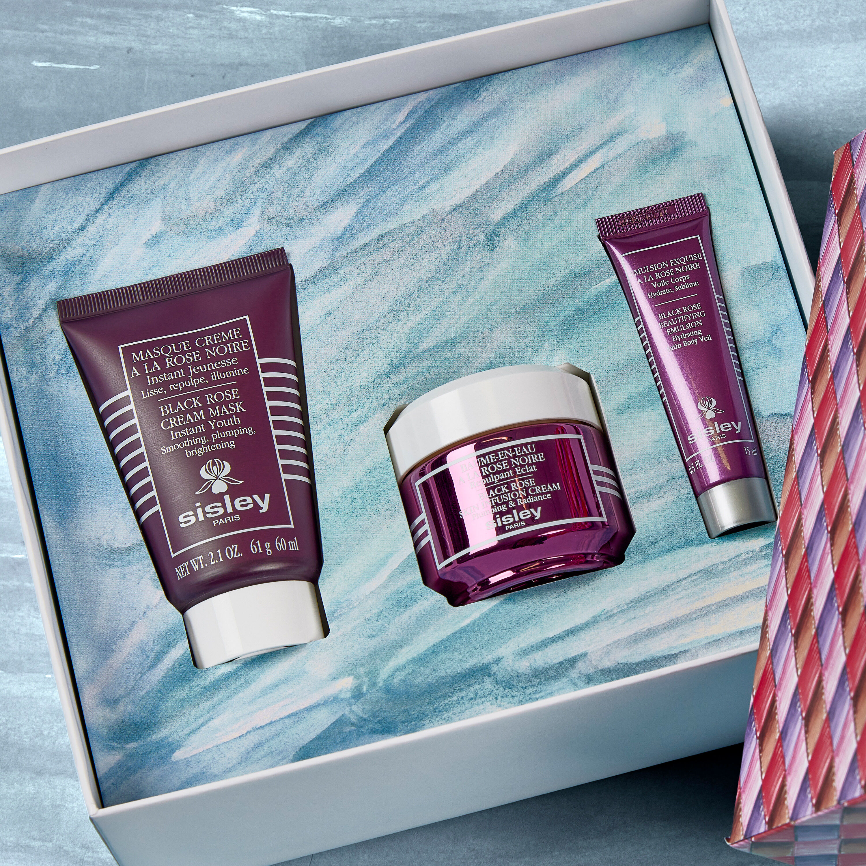 Black Rose Luke Edward Hall Gift Set - Sisley Paris