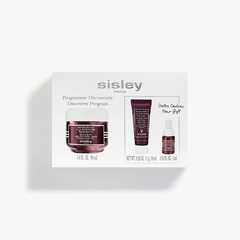 Black Rose Skin Infusion Cream Discovery Program Kit - Empaque