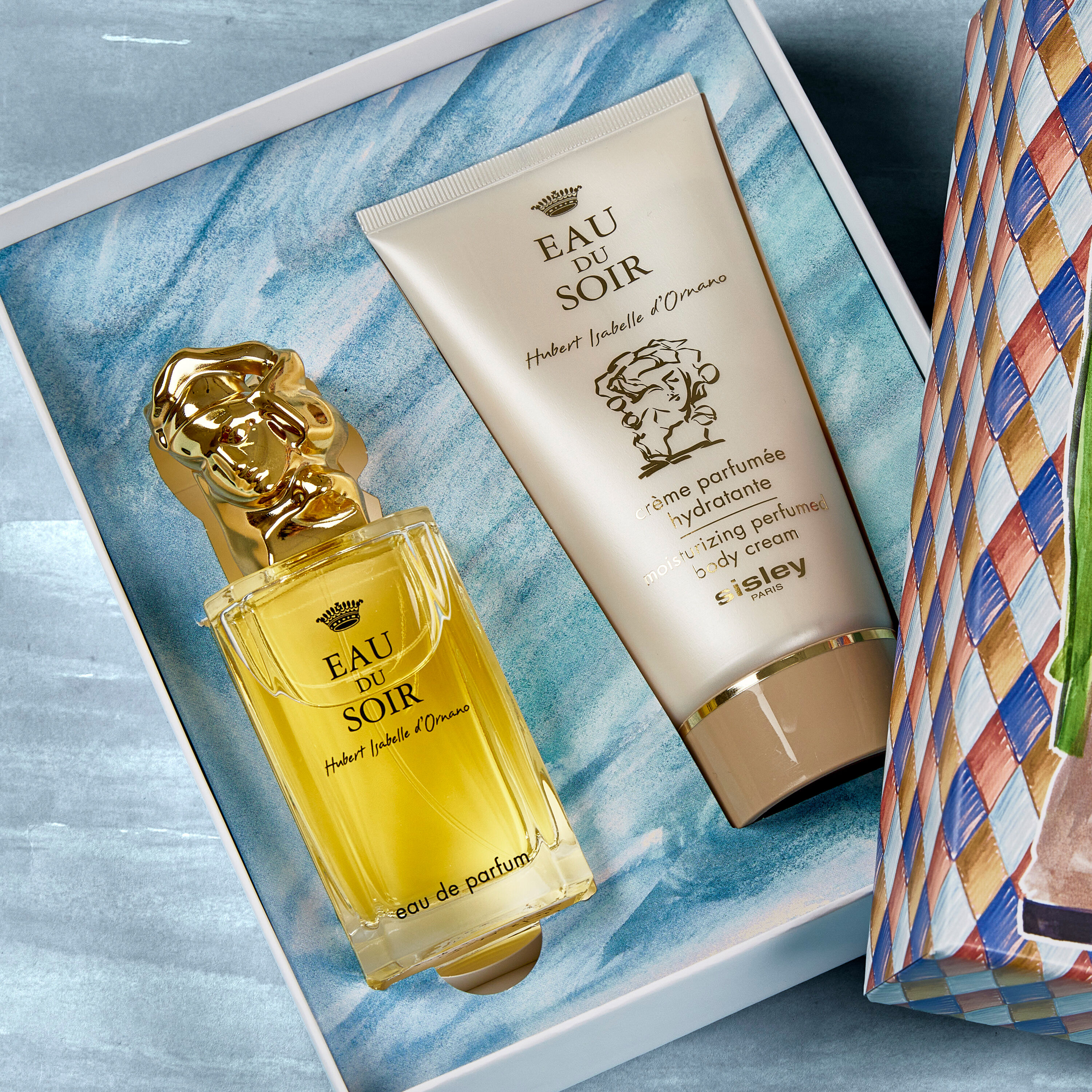 Eau du Soir Luke Edward Hall Gift Set 100ml - Sisley Paris