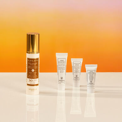 Routine Sunleÿa Soin Solaire Anti-Âge SPF 30 - Topshot