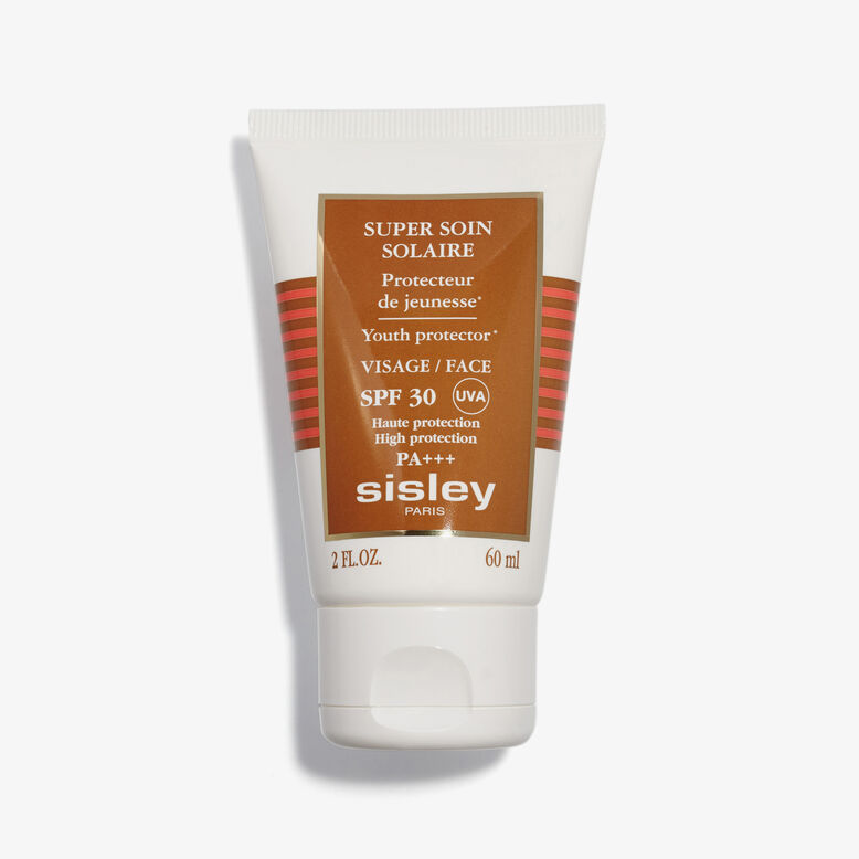 Super Soin Solaire Visage SPF 30 - Imagen principal