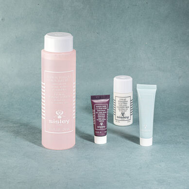 Floral Toning Lotion Routine - Topshot