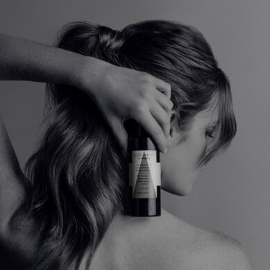 The oversized ponytail look - Textura