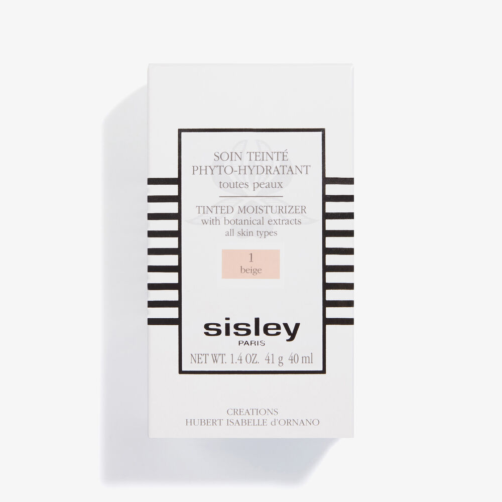 Tinted Moisturizer with botanical extracts N°1 Beige - Packshot