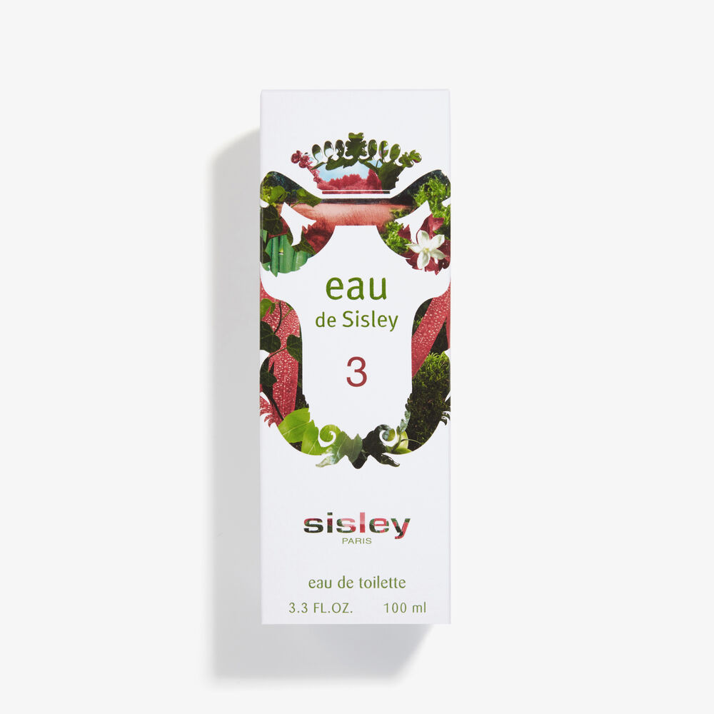 Eau de Sisley 3 100ml - Darstellung der Verpackung