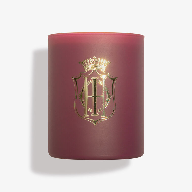 Rose Giant Scented Candle - Topshot