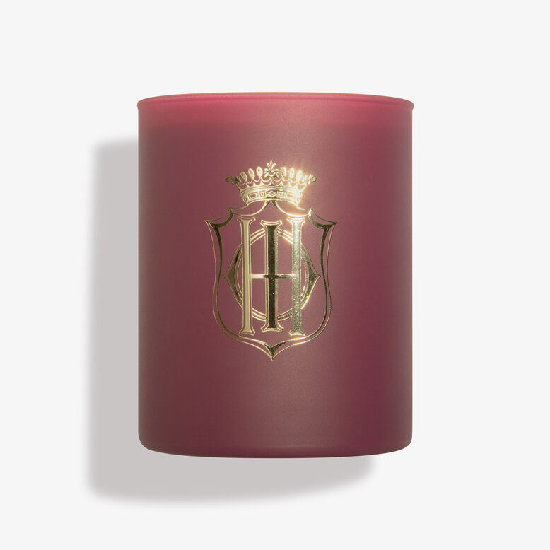 Rose giant scented candle - Topshot