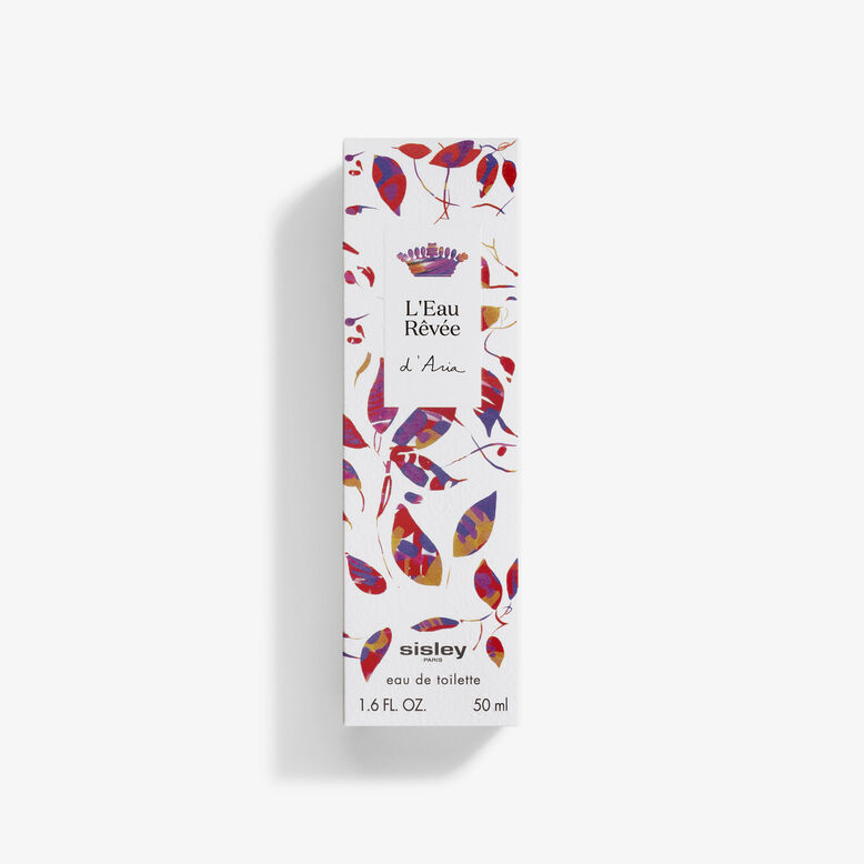 L'Eau Rêvée d'Aria 50 ml - Visuel du packaging