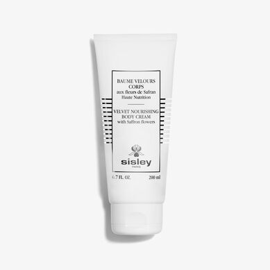 Velvet Nourishing Body Cream With Saffron Flowers Velvet Nourishing Body Cream With Saffron Flowers
