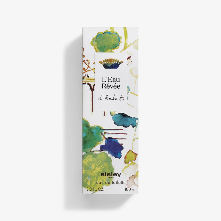 L'Eau Rêvée d'Hubert 100 ml - Visuel du packaging