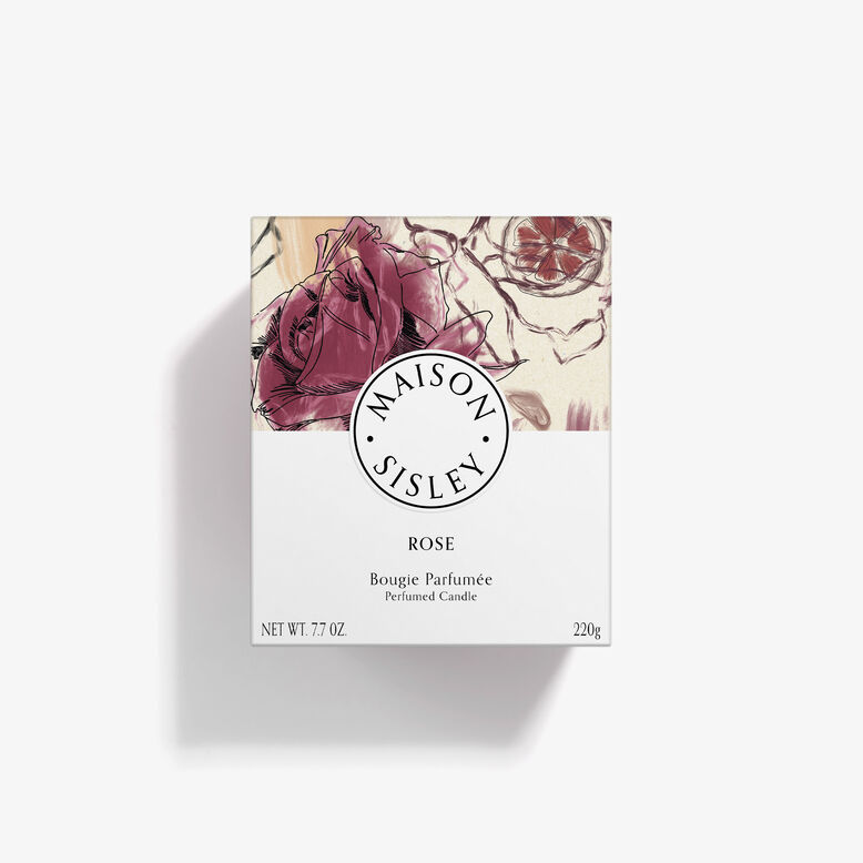 Candle Rose