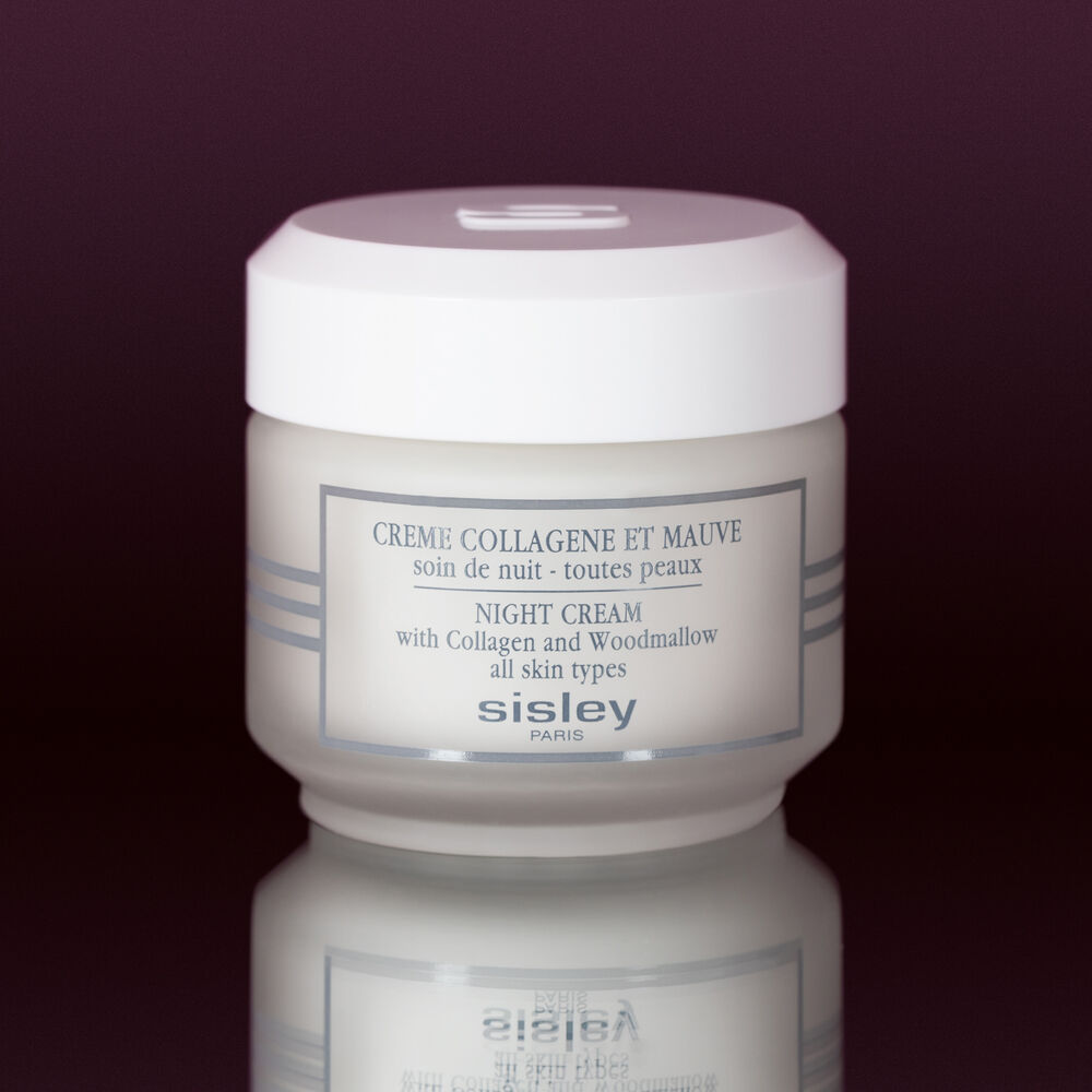 Night Cream with - Paris and Collagen Woodmallow Sisley
