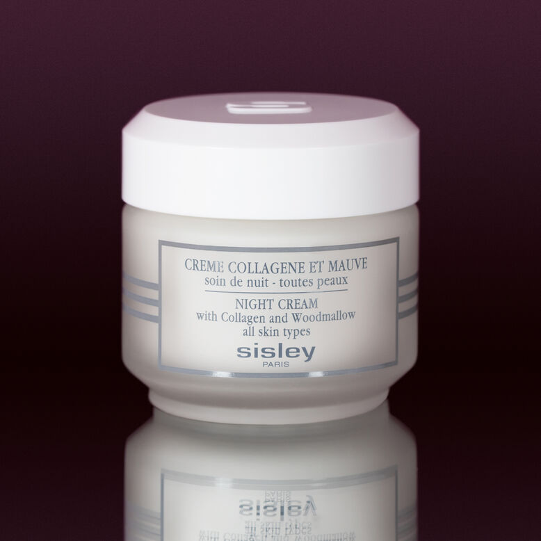Night Cream with Collagen and Woodmallow - Konsystencja