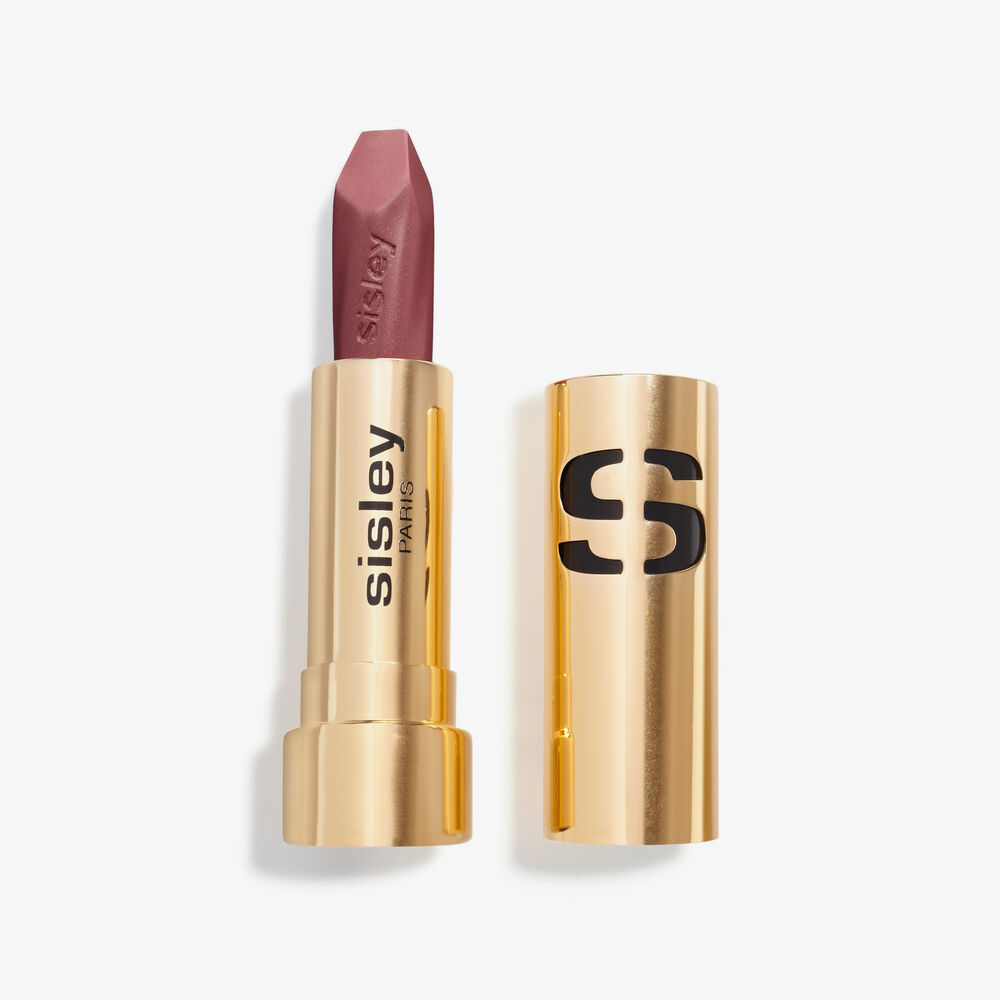 Hydrating Long Lasting Lipstick N°L34 Rose Petunia - Topshot