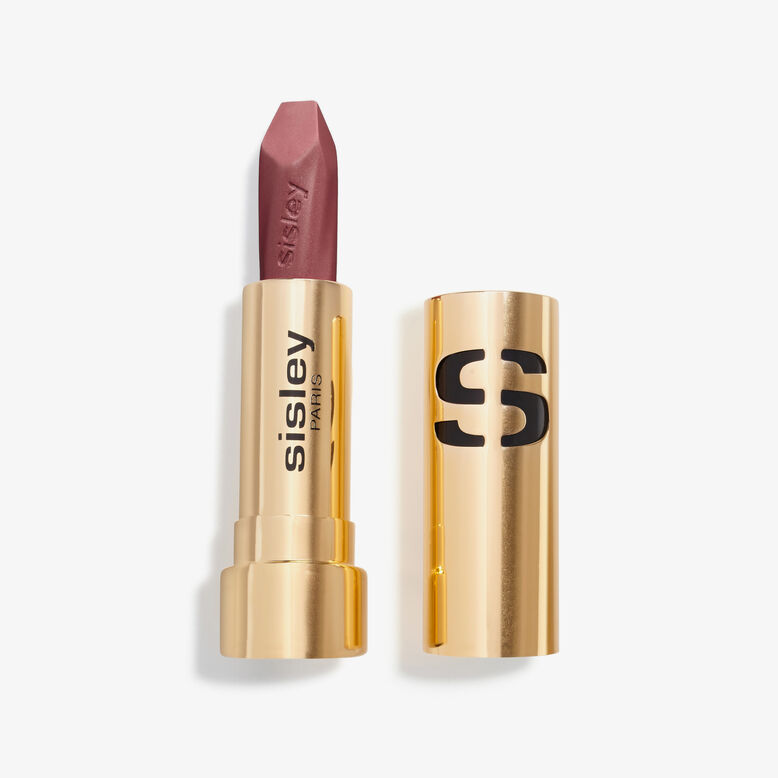 Hydrating Long Lasting Lipstick N°L34 Rose Petunia - Topshot