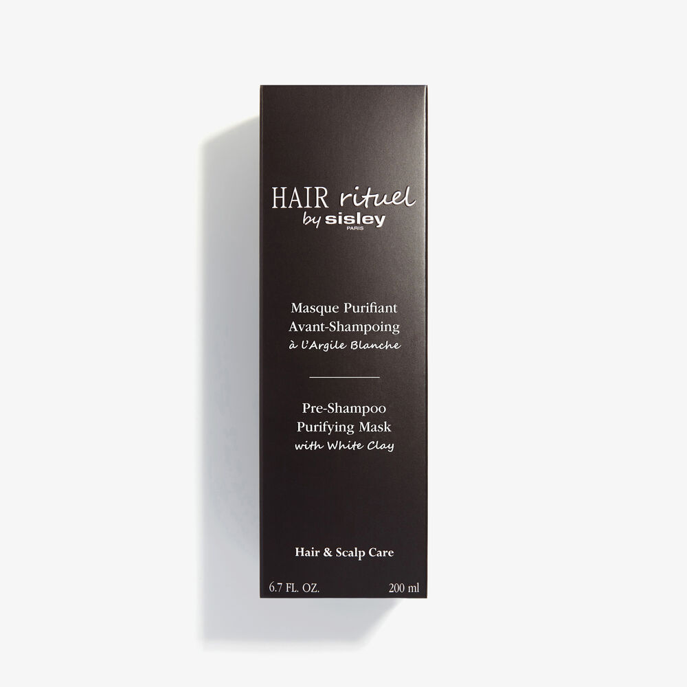 Pre-Shampoo Purifying Mask with White Clay