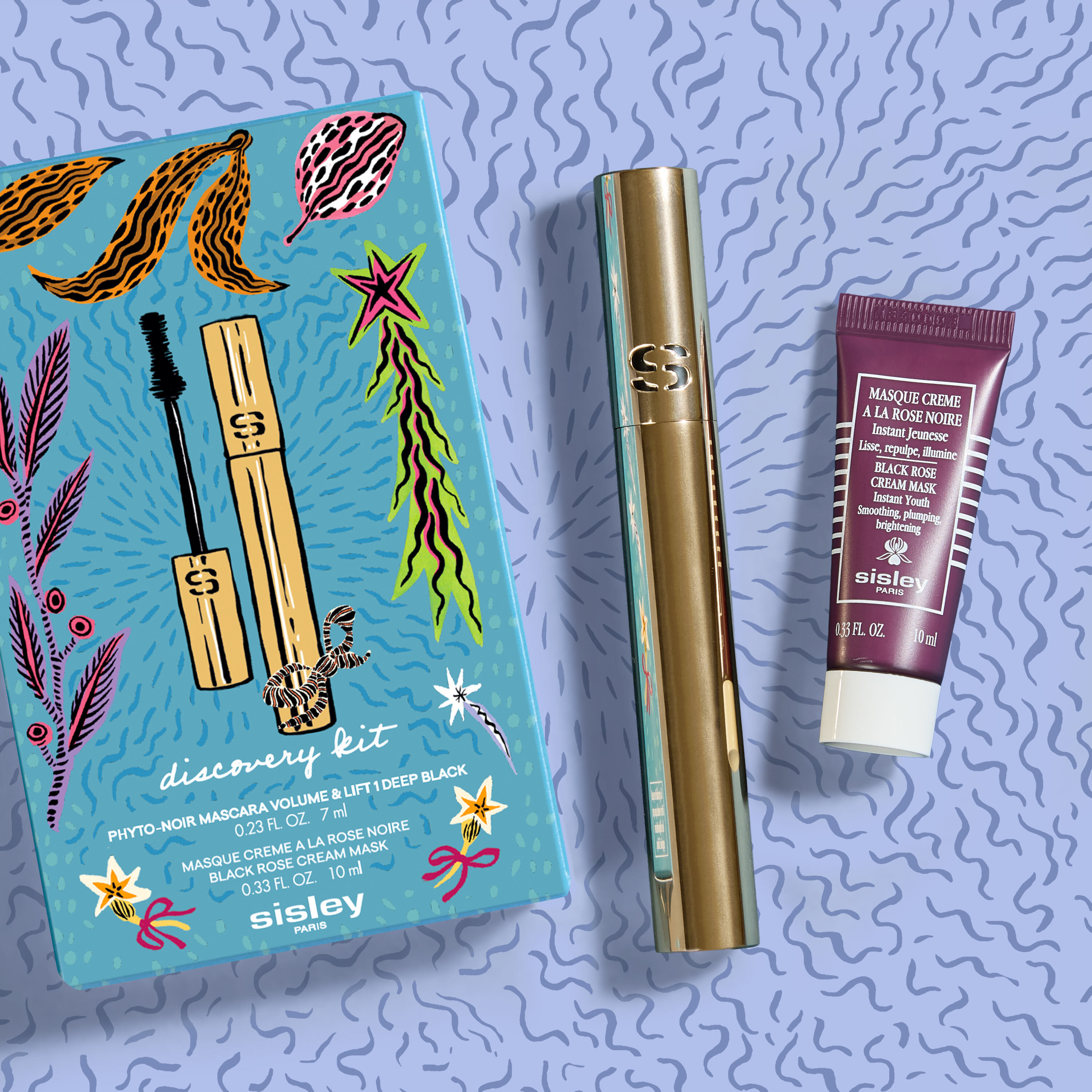 Mascara Phyto-Noir Discovery Set Marie-Victoire de Bascher