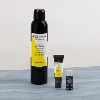 The Invisible Hold Spray hair Ritual
