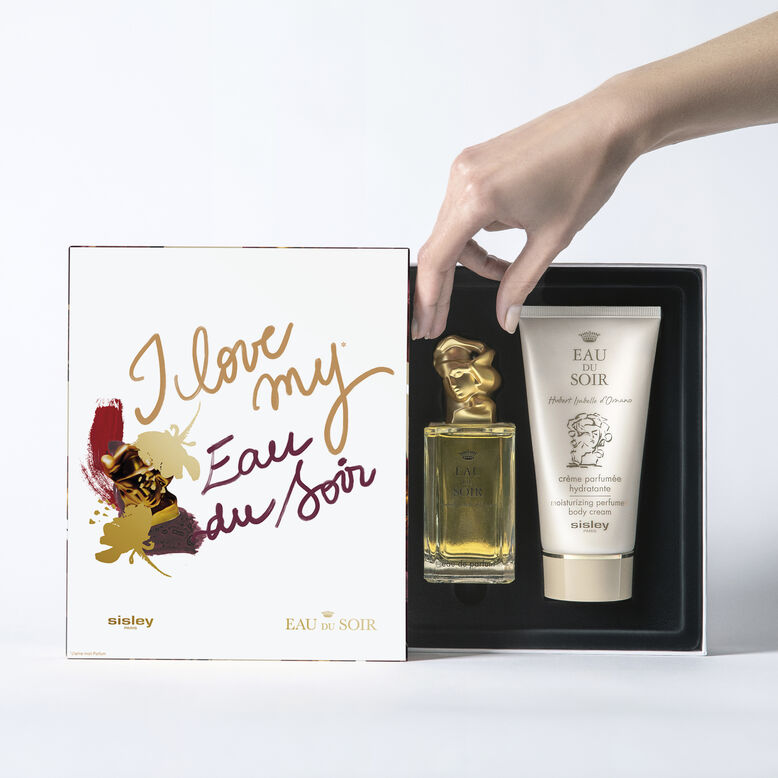 Eau du Soir 100ml I Love My Gift Set - 정면